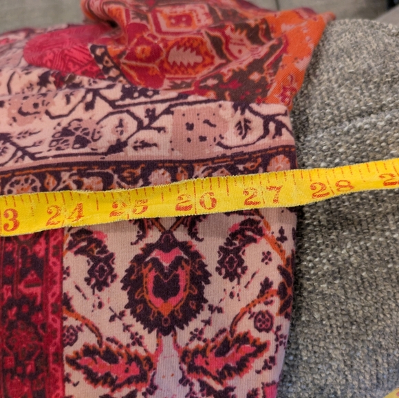 Di-Co Multicolor Patchwork Blouse - Picture 10 of 12